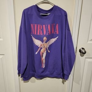 Purple Nirvana Sweatshirt